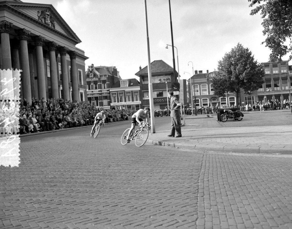 Ronde van Nederland tweede dag (etappe Meppel-Leeuwarden), Bestanddeelnr 934-5968