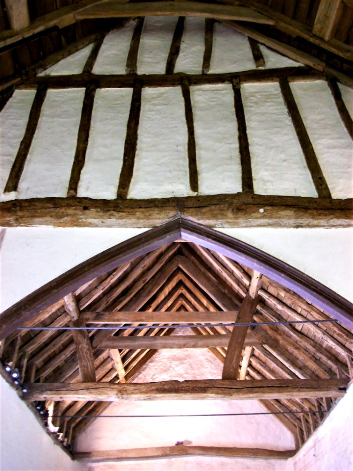 Roof, St Peter, Southease