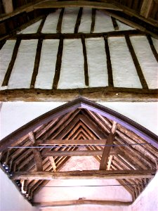 Roof, St Peter, Southease