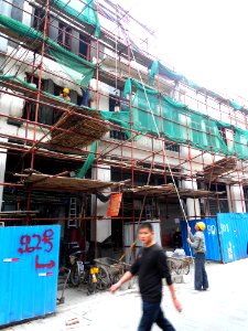Restoration of Zhongshan Road buildings in Bo'ai Road area - 04