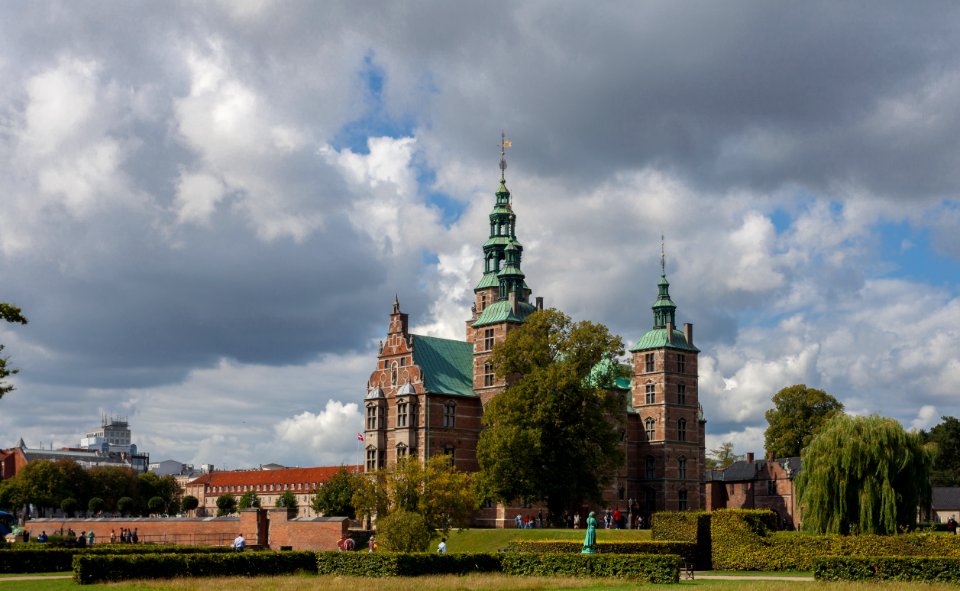 Rosenborg Castle in Copenhagen1