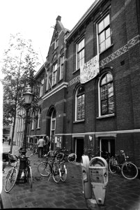 Rood Verzetsfront bezet gebouw Amnesty International, Bestanddeelnr 929-9383
