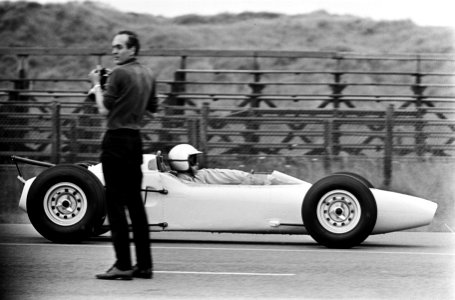 Ronnie Bucknum 1964 Honda F1 test 3