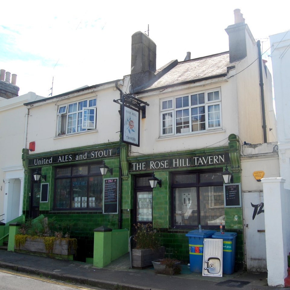 Rose Hill Tavern, 70–72 Rose Hill Terrace, Brighton (July 2019) (2)