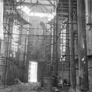 Restauratie Nederlands-Hervormde kerk te Krommenie, interieur, Bestanddeelnr 917-6575