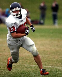 Ball sport action photo