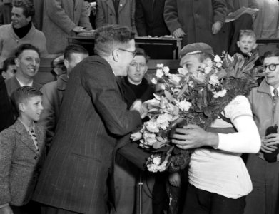 Ronde van Noord-Holland, wielrennen, finish aangetast, Bestanddeelnr 907-0638