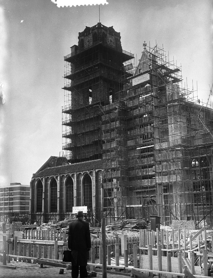 Restauratie St. Laurenskerk Rotterdam, Bestanddeelnr 906-4850