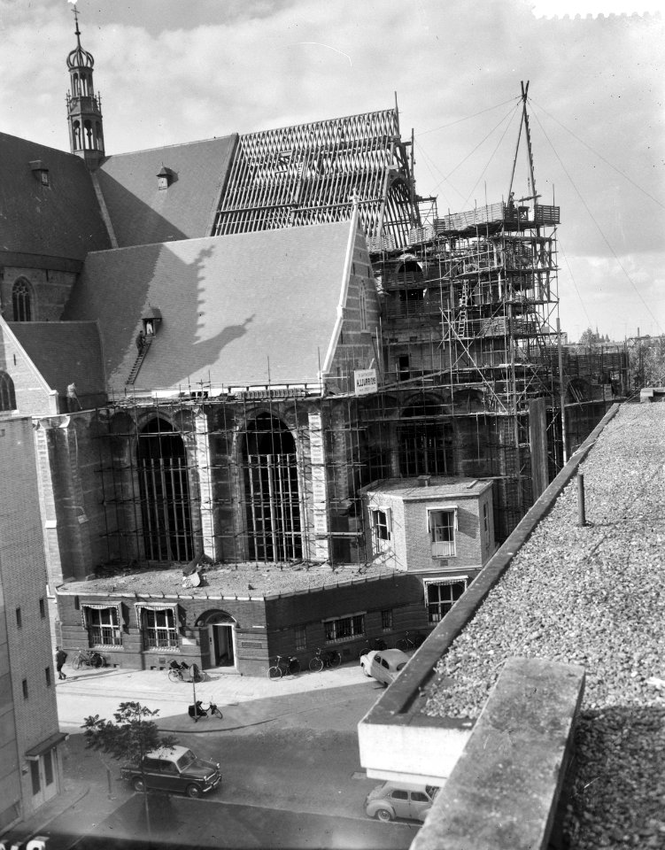 Restauratie St. Laurenskerk te Rotterdam, Bestanddeelnr 911-6308