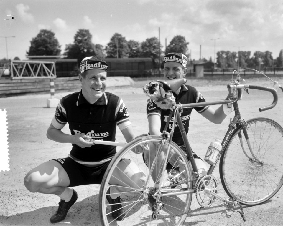 Ronde van Nederland in Utrecht begonnen, Bestanddeelnr 912-4831