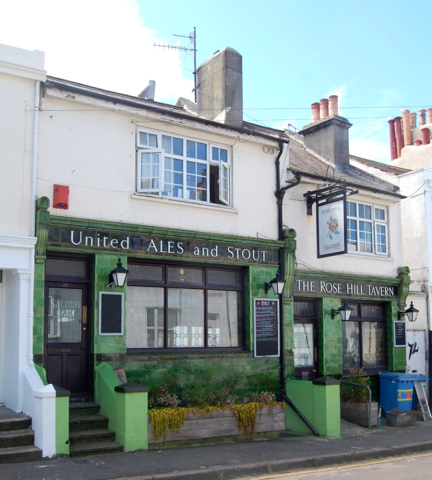 Rose Hill Tavern, 70–72 Rose Hill Terrace, Brighton (July 2019) (4)