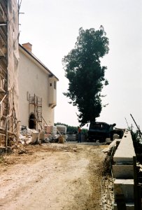 Restoration of Pišece Castle in 2006 29