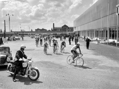 Ronde van Nederland in Utrecht begonnen, Bestanddeelnr 912-4828