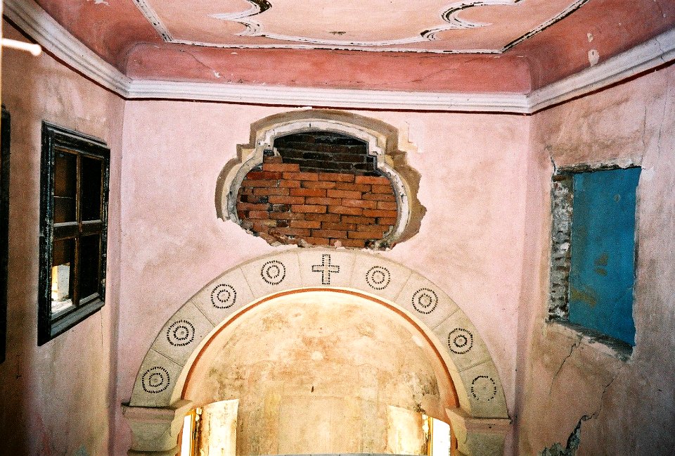 Restoration of Pišece Castle in 2006 20