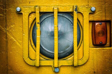 Yellow blinker cap