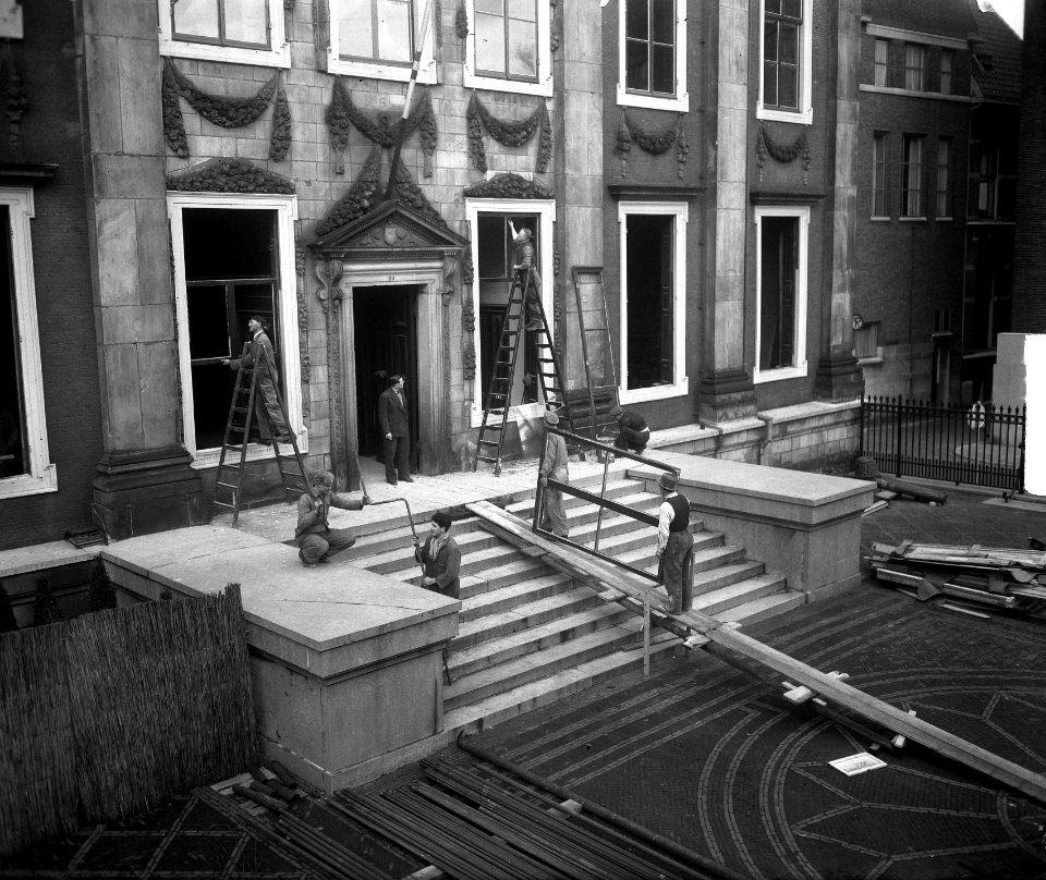 Restauratie Mauritshuis, Bestanddeelnr 904-4254