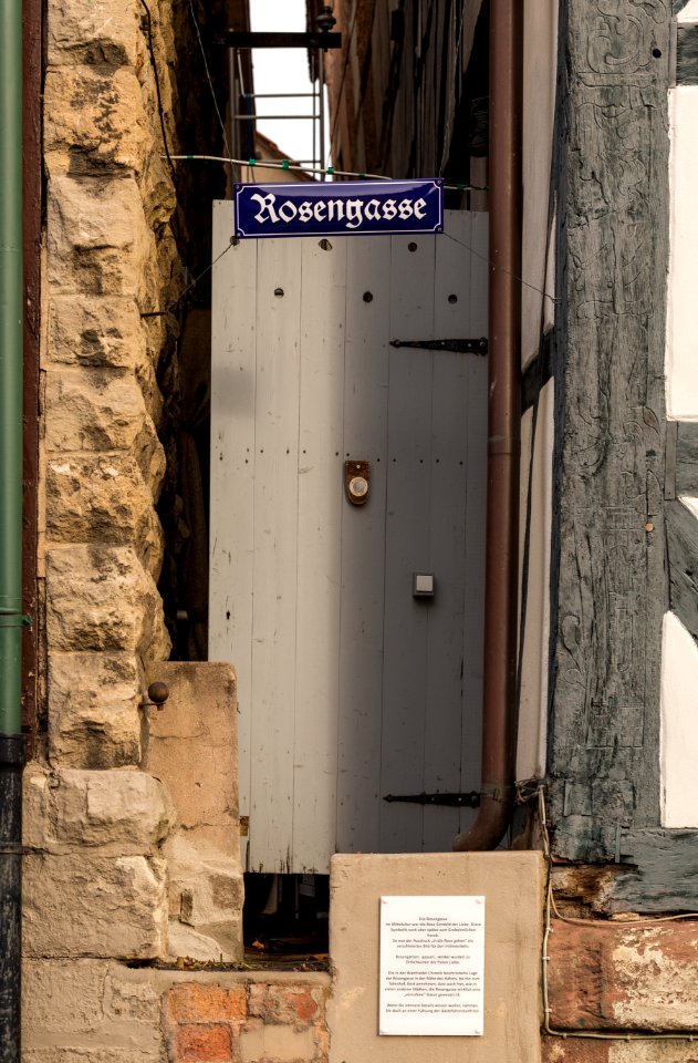 Rosengasse, Wanfried, Deutschland IMGL0714 edit