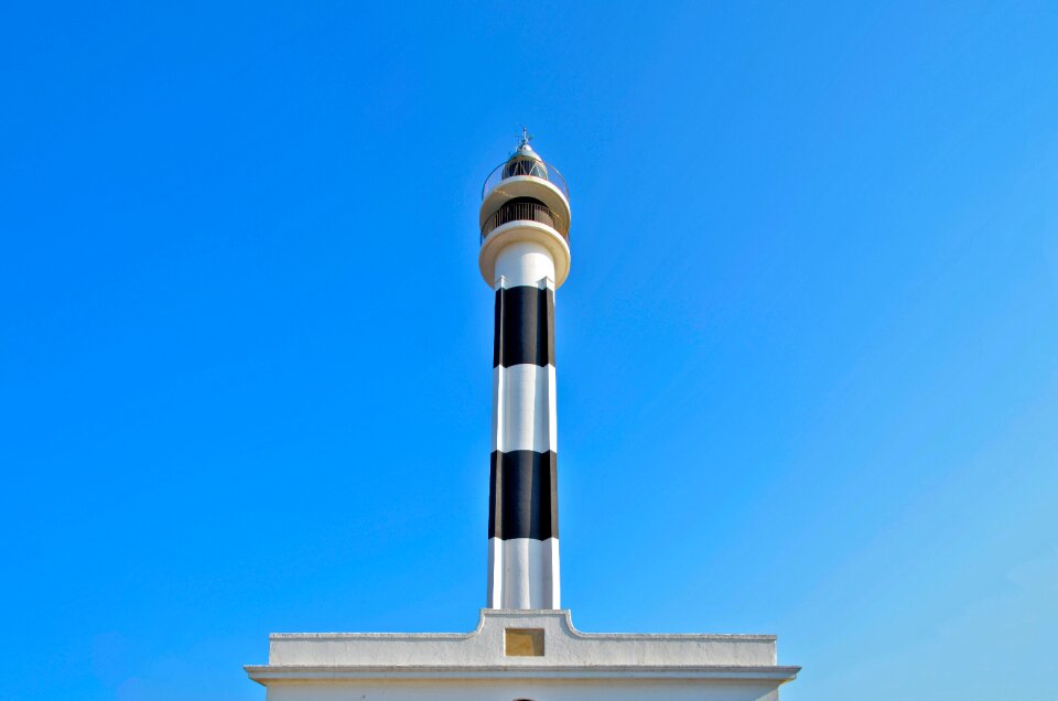 Tower spire cloudless