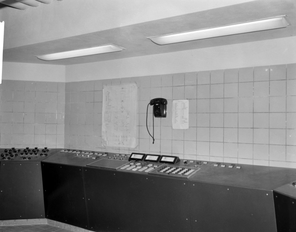 Restauratie Paleis te Dam (Amsterdam) overige andere vertrekken, Bestanddeelnr 913-9944