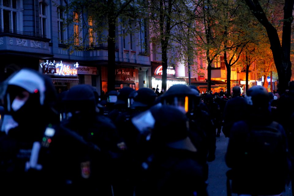 Revolutionary 1st may demonstration Berlin 2021 169