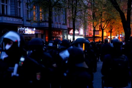 Revolutionary 1st may demonstration Berlin 2021 169