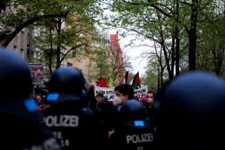 Revolutionary 1st may demonstration Berlin 2021 88