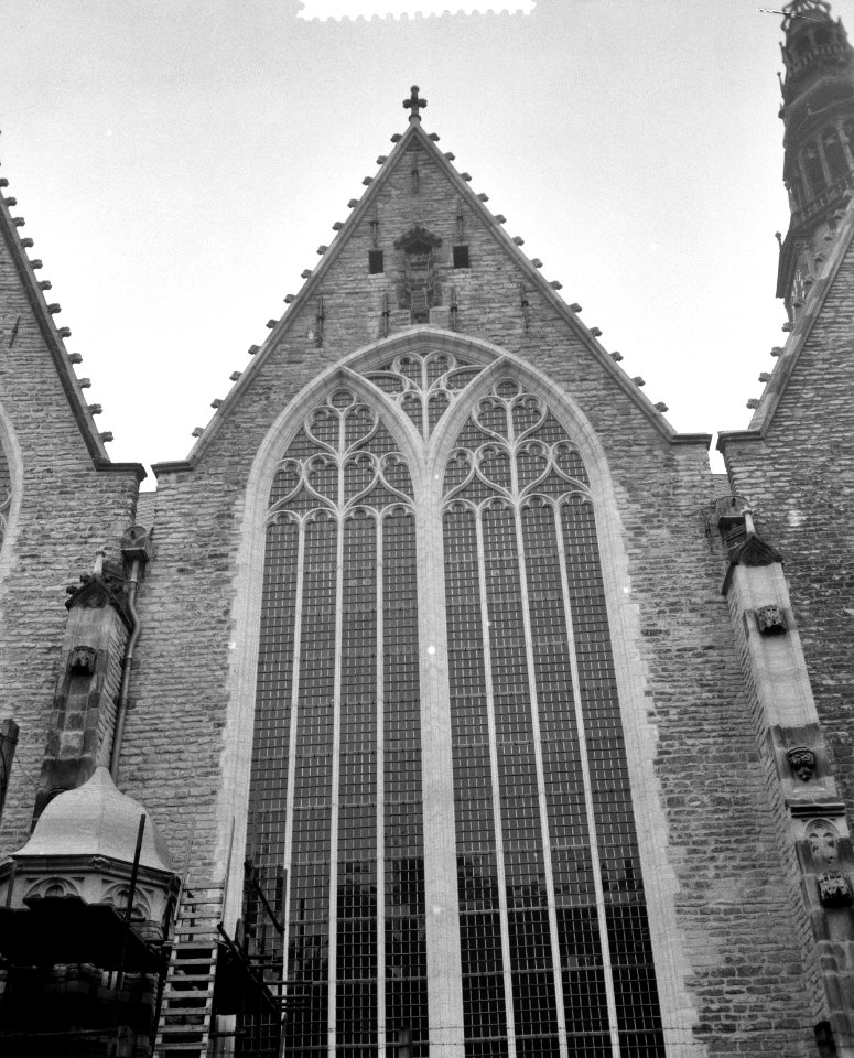 Restauratie Oude kerk te Amsterdam, Bestanddeelnr 910-8587