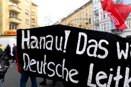 Revolutionary 1st may demonstration Berlin 2021 30