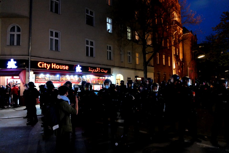 Revolutionary 1st may demonstration Berlin 2021 191