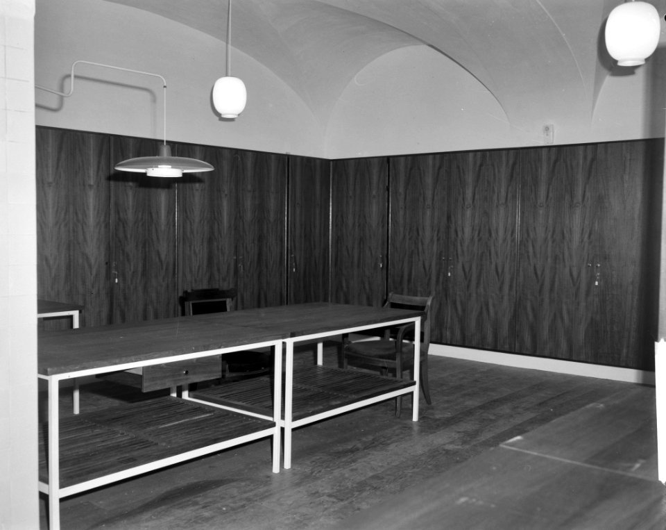 Restauratie Paleis te Dam (Amsterdam) overige andere vertrekken, Bestanddeelnr 913-9947