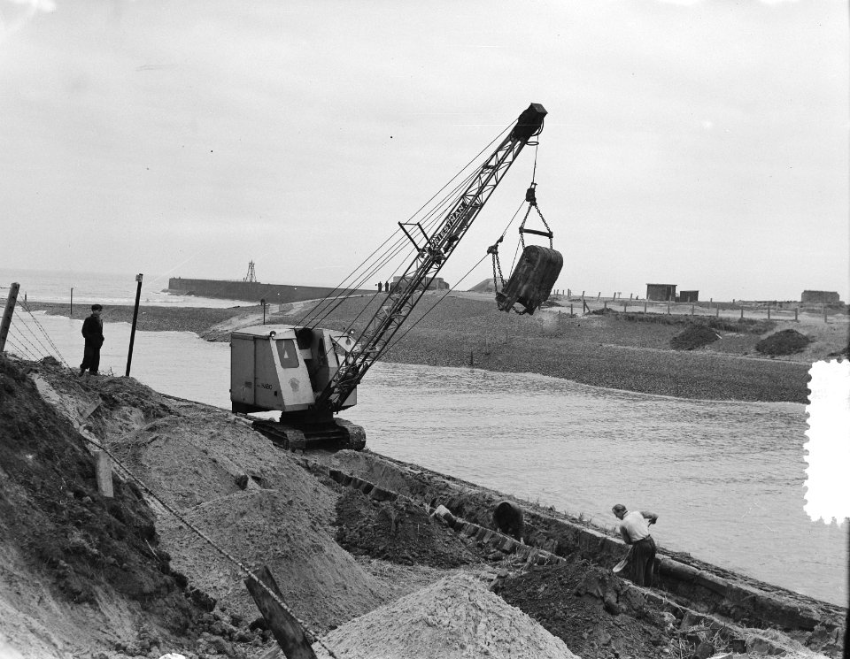 Restauratie strand en duinen Scheveningen, Bestanddeelnr 905-5909