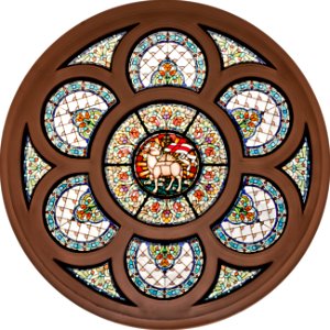 Rose window Hässleholm