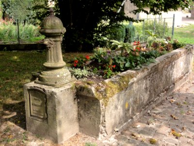 Ronvaux (Meuse) fontaine