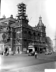 Restauratie torentje Stadsschouwburg Amsterdam, Bestanddeelnr 934-5526