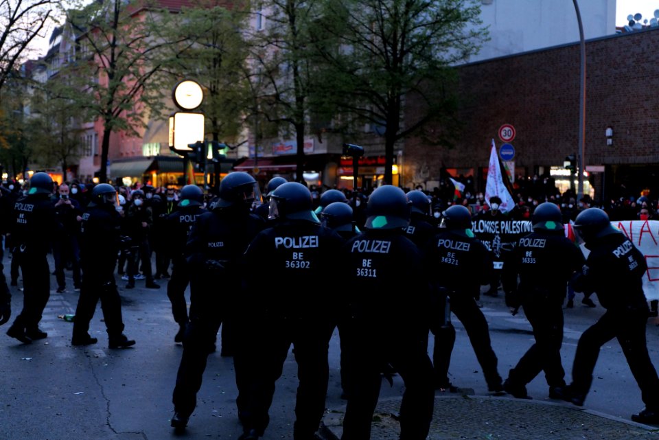 Revolutionary 1st may demonstration Berlin 2021 163