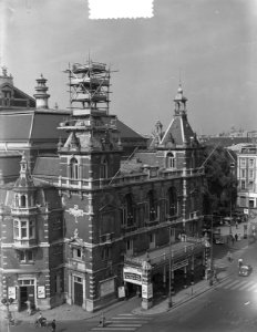 Restauratie torentje Stadsschouwburg Amsterdam, Bestanddeelnr 905-8789