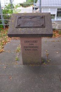 Rosenfeld, Schillerlinde, Tafel