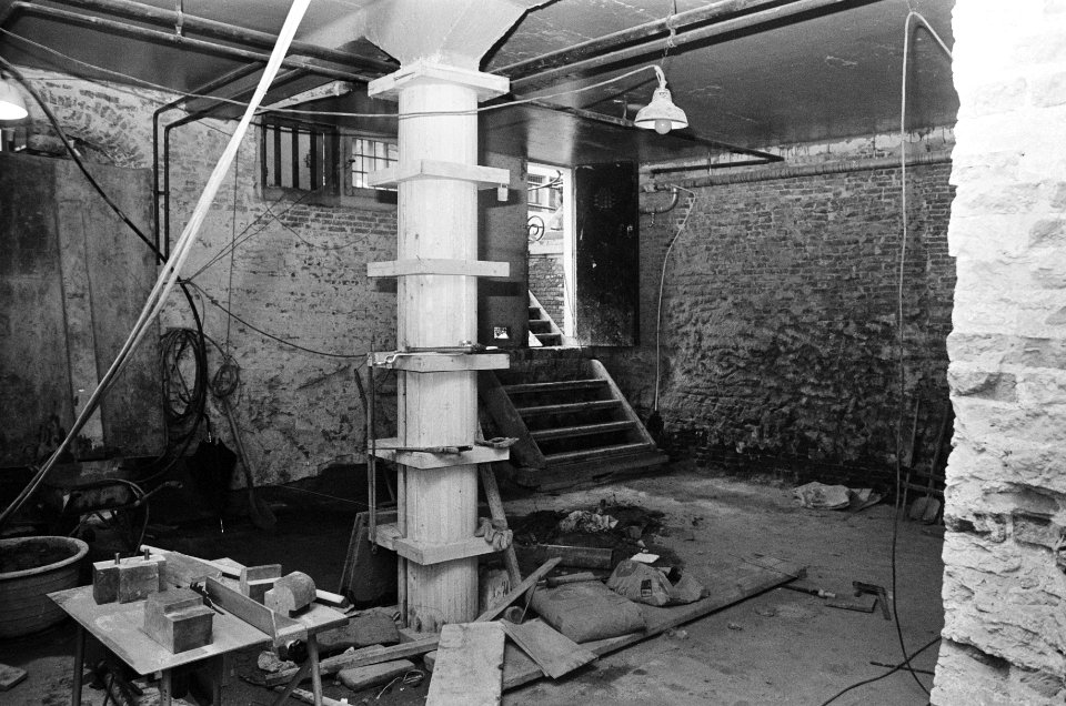 Restauratie Rembrandthuis in Amsterdam, Bestanddeelnr 927-6941
