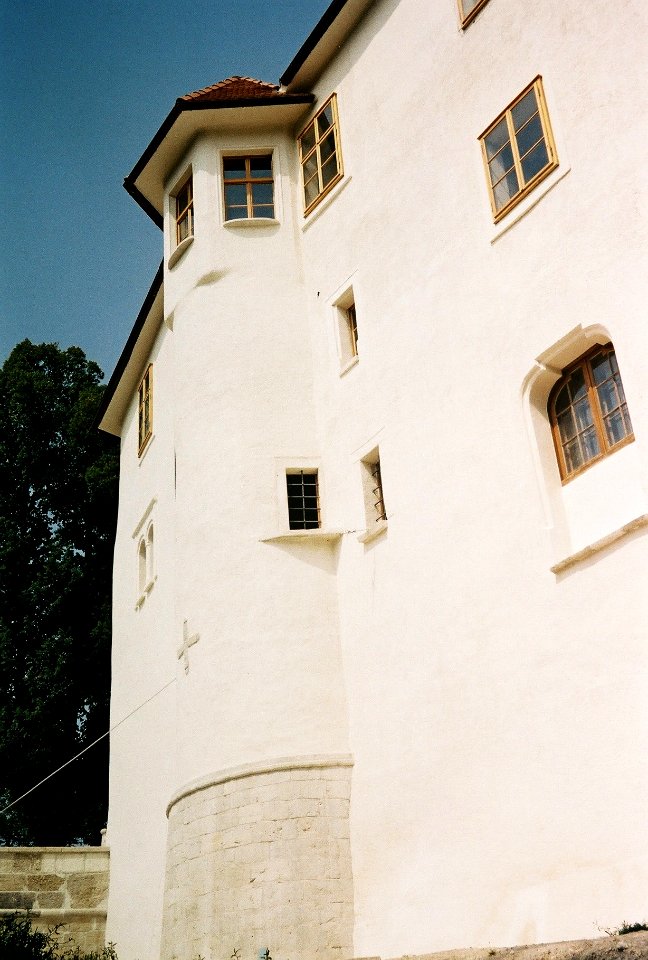 Restoration of Pišece Castle in 2006 34