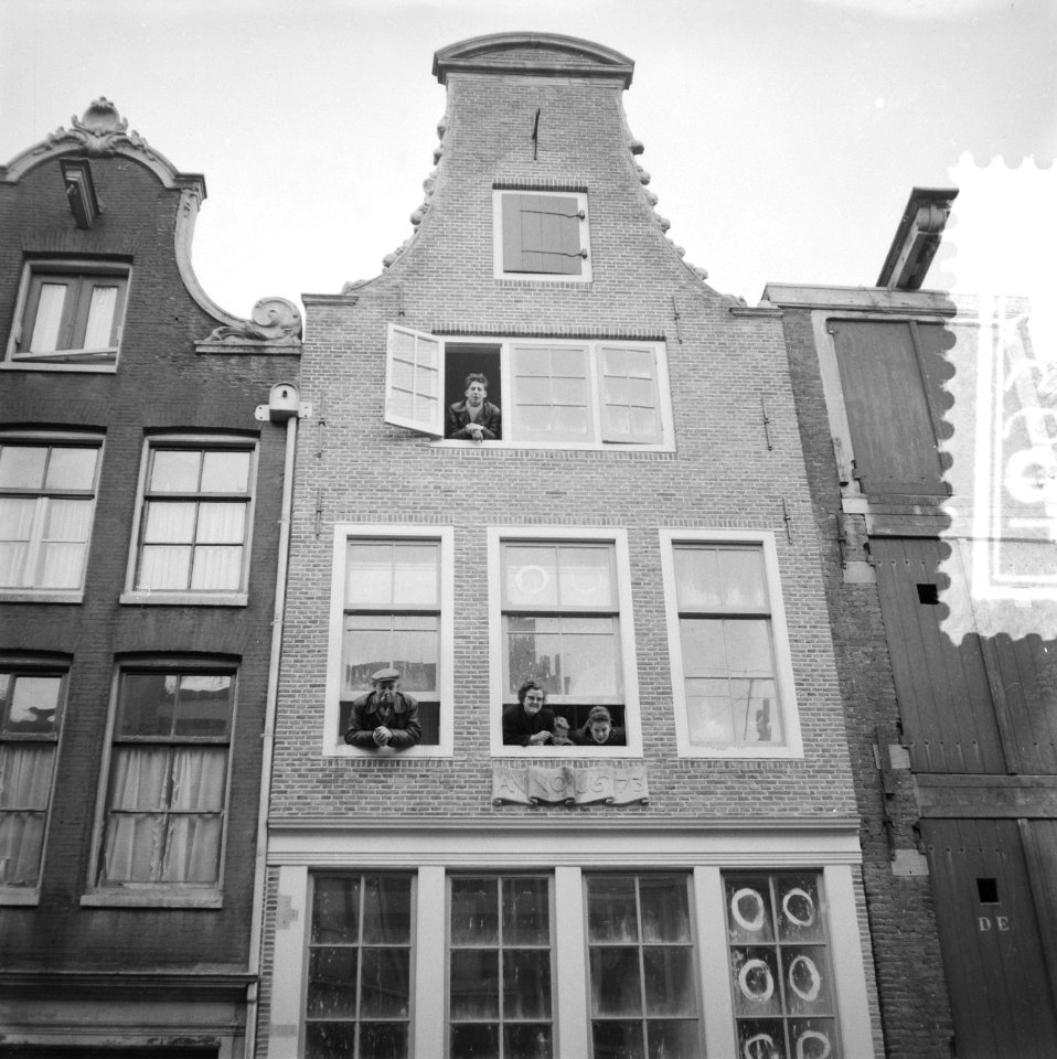 Restauratie pand Kerkstraat 324 Amsterdam uit 1672, Bestanddeelnr 910-9599