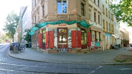Rosenburg in Halle