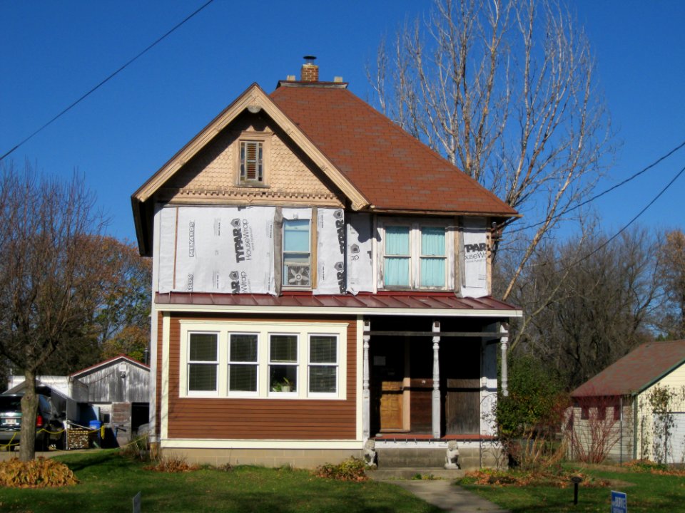 Rose House House, Lincoln Avenue Historic District