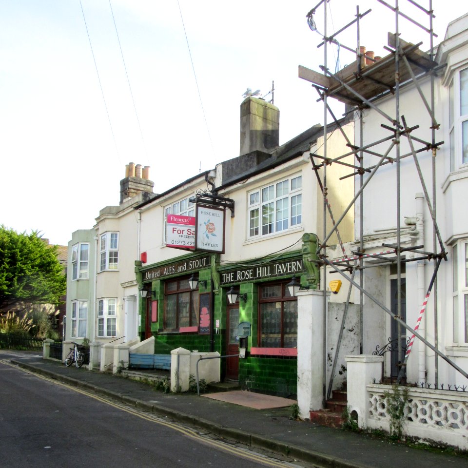 Rose Hill Tavern, Rose Hill Terrace, Brighton (November 2015) (2)