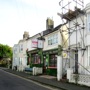 Rose Hill Tavern, Rose Hill Terrace, Brighton (November 2015) (2)