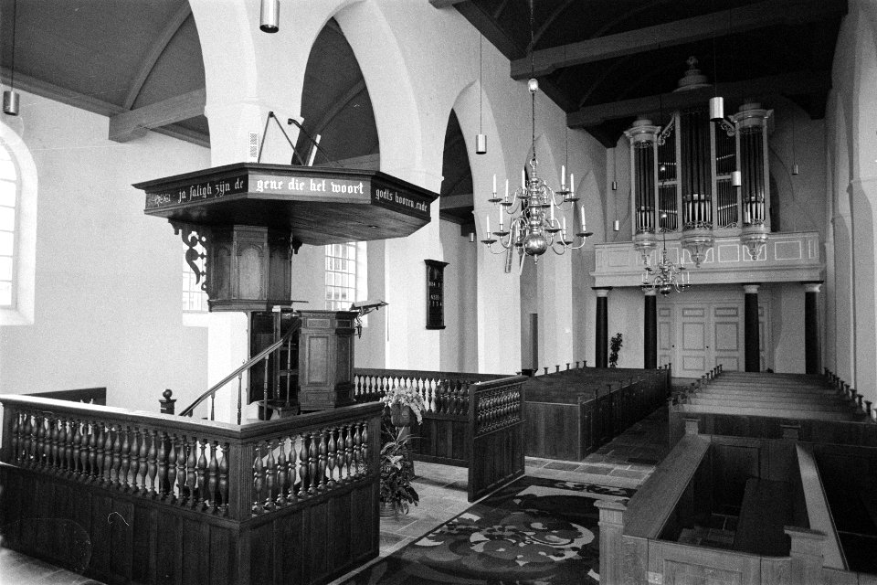 Restauratie St. Lambertuskerk in Betuwse Buren, waar in 1551 Willem de Zwijger t, Bestanddeelnr 931-1606