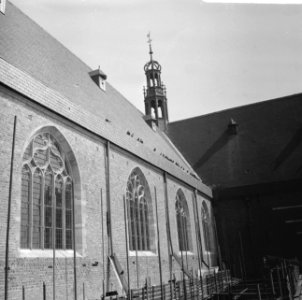 Restauratie St. Laurenskerk te Rotterdam, zuidelijke gedeelte van het middenschi, Bestanddeelnr 919-1169