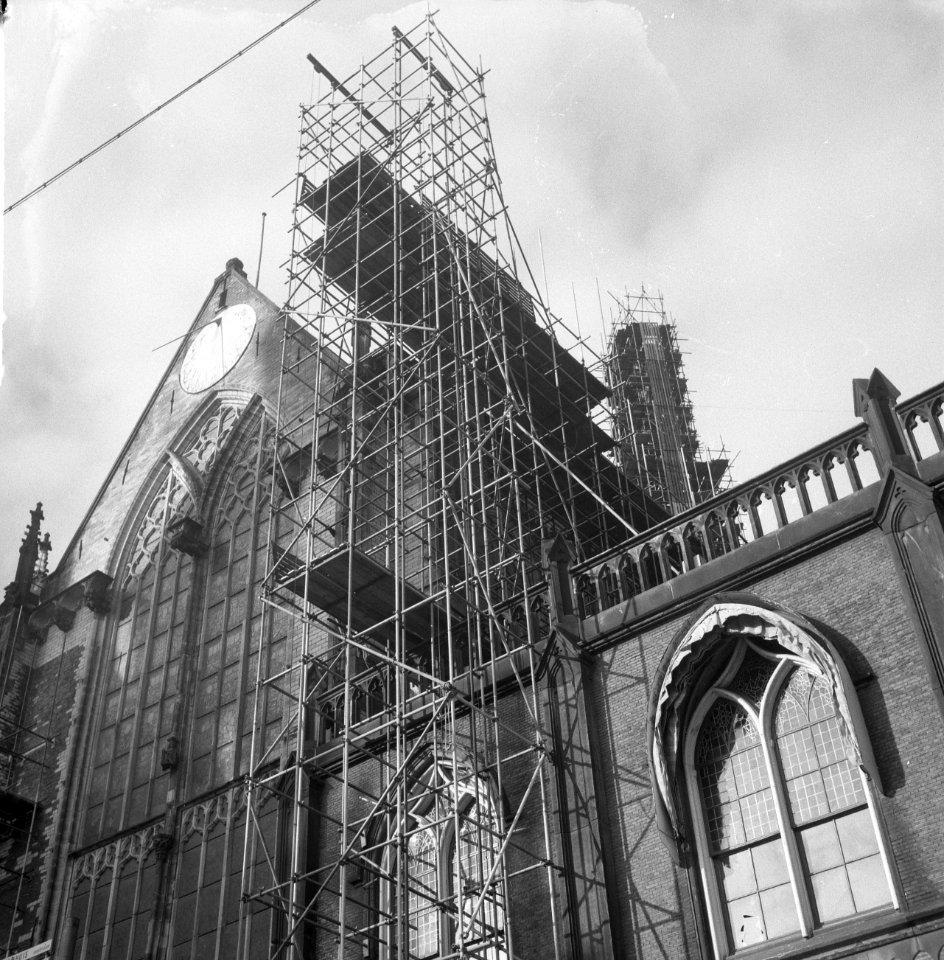 Restauratie Nieuwe kerk te Amsterdam, Bestanddeelnr 911-7460