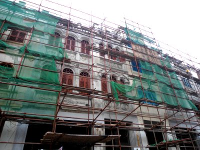 Restoration of Zhongshan Road buildings in Bo'ai Road area - 02