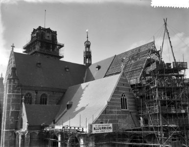 Restauratie St. Laurenskerk te Rotterdam, Bestanddeelnr 911-6309