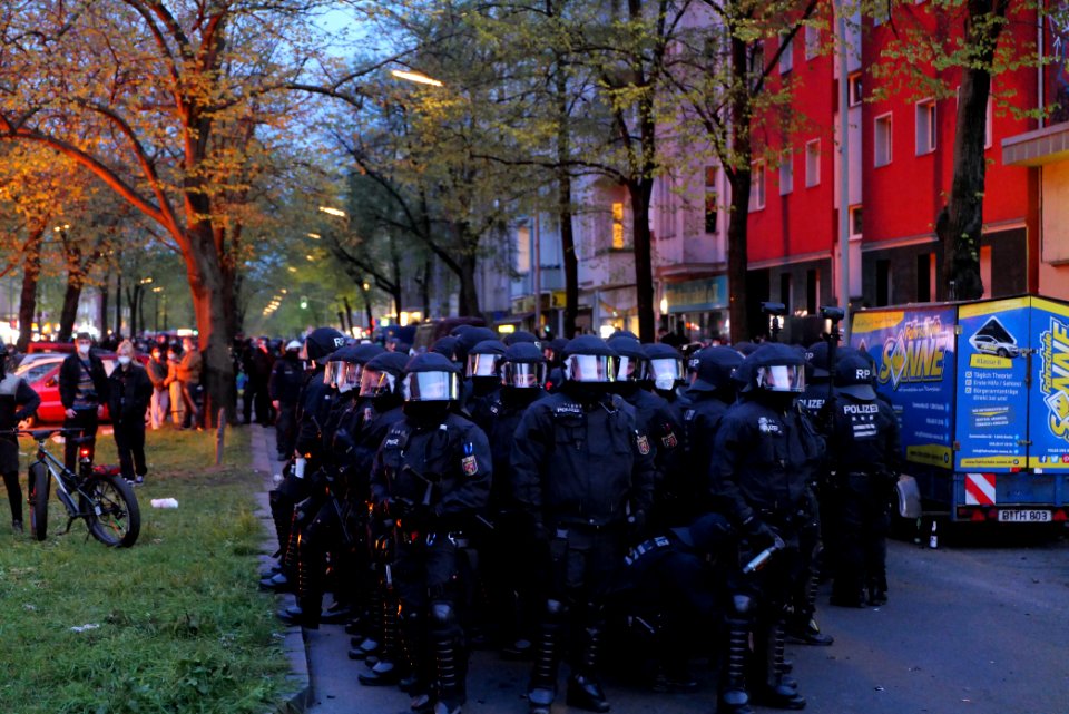 Revolutionary 1st may demonstration Berlin 2021 172